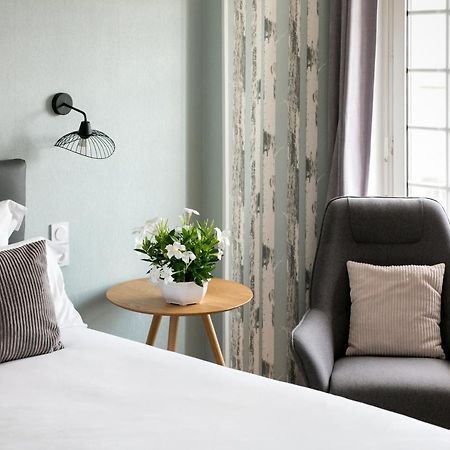Le Cotentin Appart'Hotels & Restaurant Le Cot' Portbail Εξωτερικό φωτογραφία
