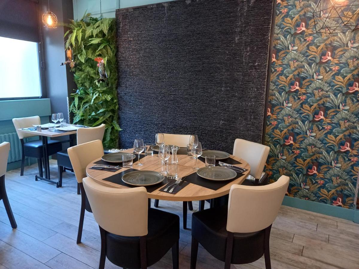 Le Cotentin Appart'Hotels & Restaurant Le Cot' Portbail Εξωτερικό φωτογραφία