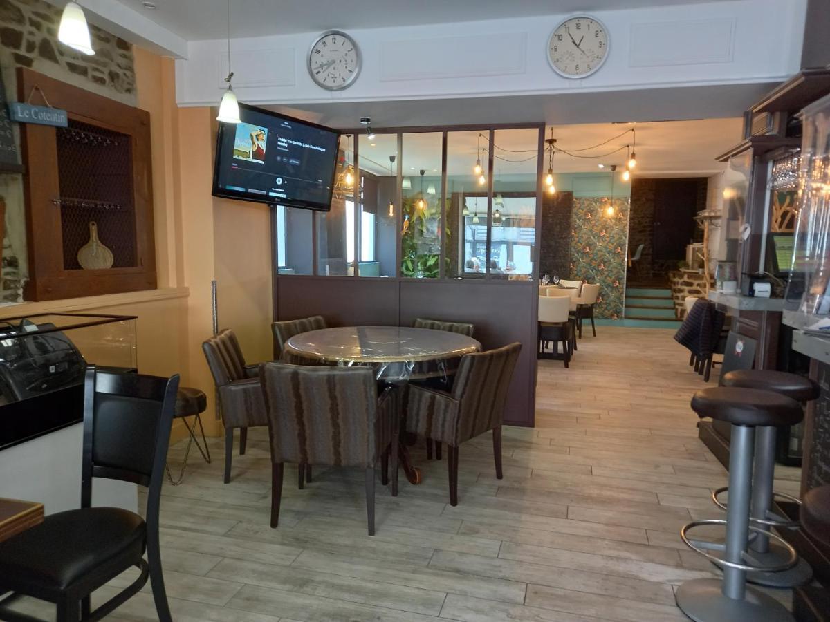 Le Cotentin Appart'Hotels & Restaurant Le Cot' Portbail Εξωτερικό φωτογραφία