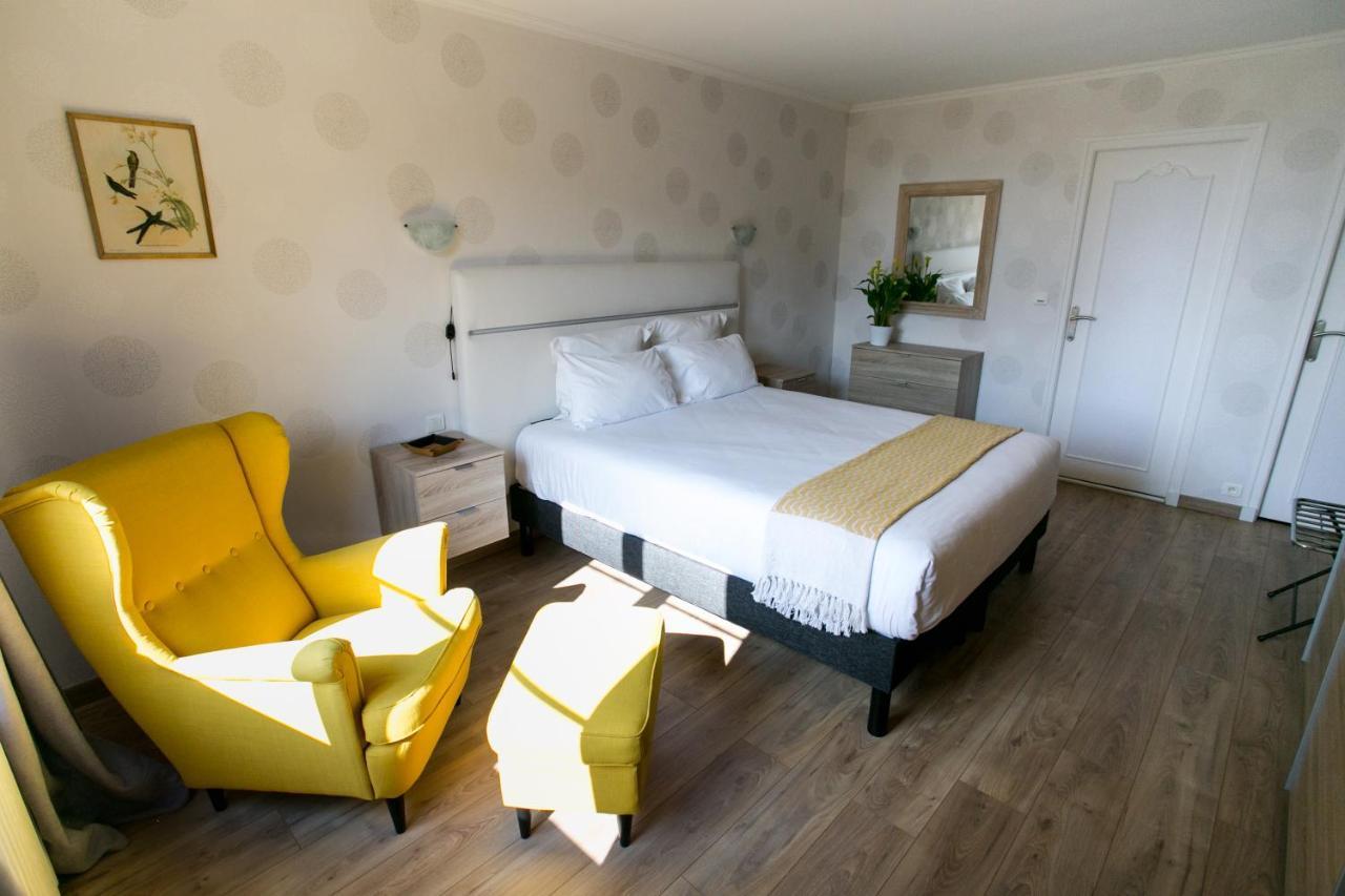 Le Cotentin Appart'Hotels & Restaurant Le Cot' Portbail Εξωτερικό φωτογραφία
