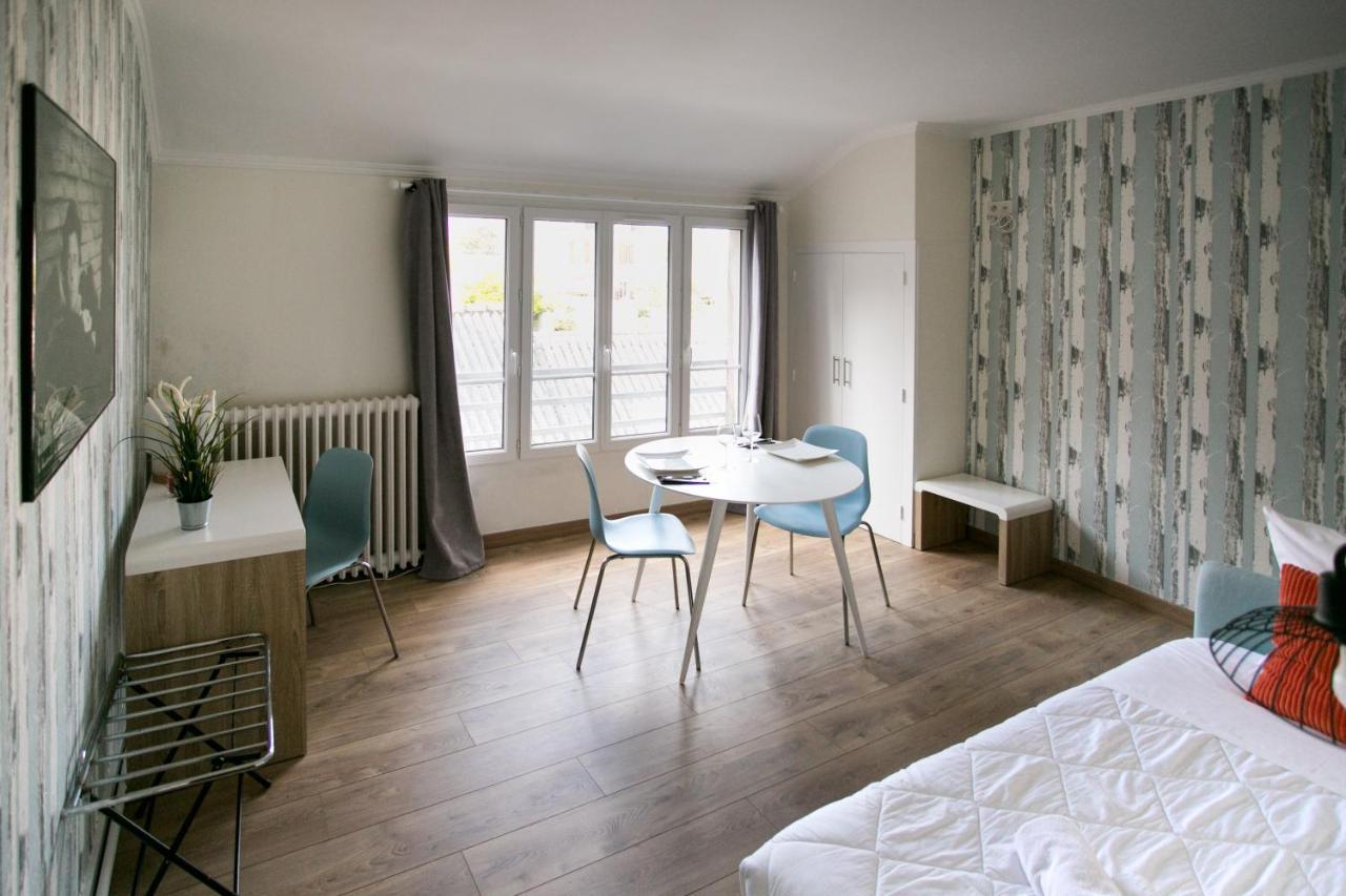 Le Cotentin Appart'Hotels & Restaurant Le Cot' Portbail Εξωτερικό φωτογραφία