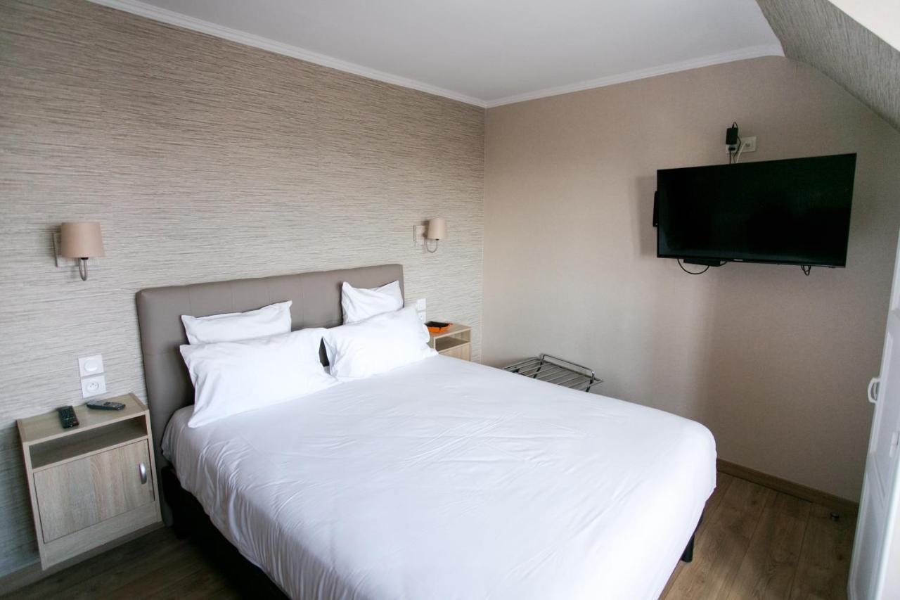 Le Cotentin Appart'Hotels & Restaurant Le Cot' Portbail Εξωτερικό φωτογραφία