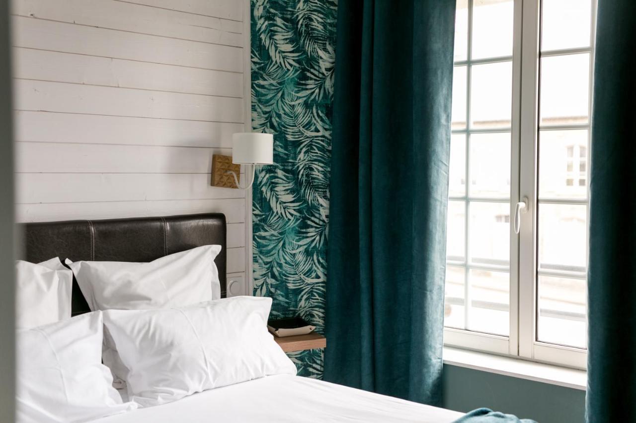 Le Cotentin Appart'Hotels & Restaurant Le Cot' Portbail Εξωτερικό φωτογραφία
