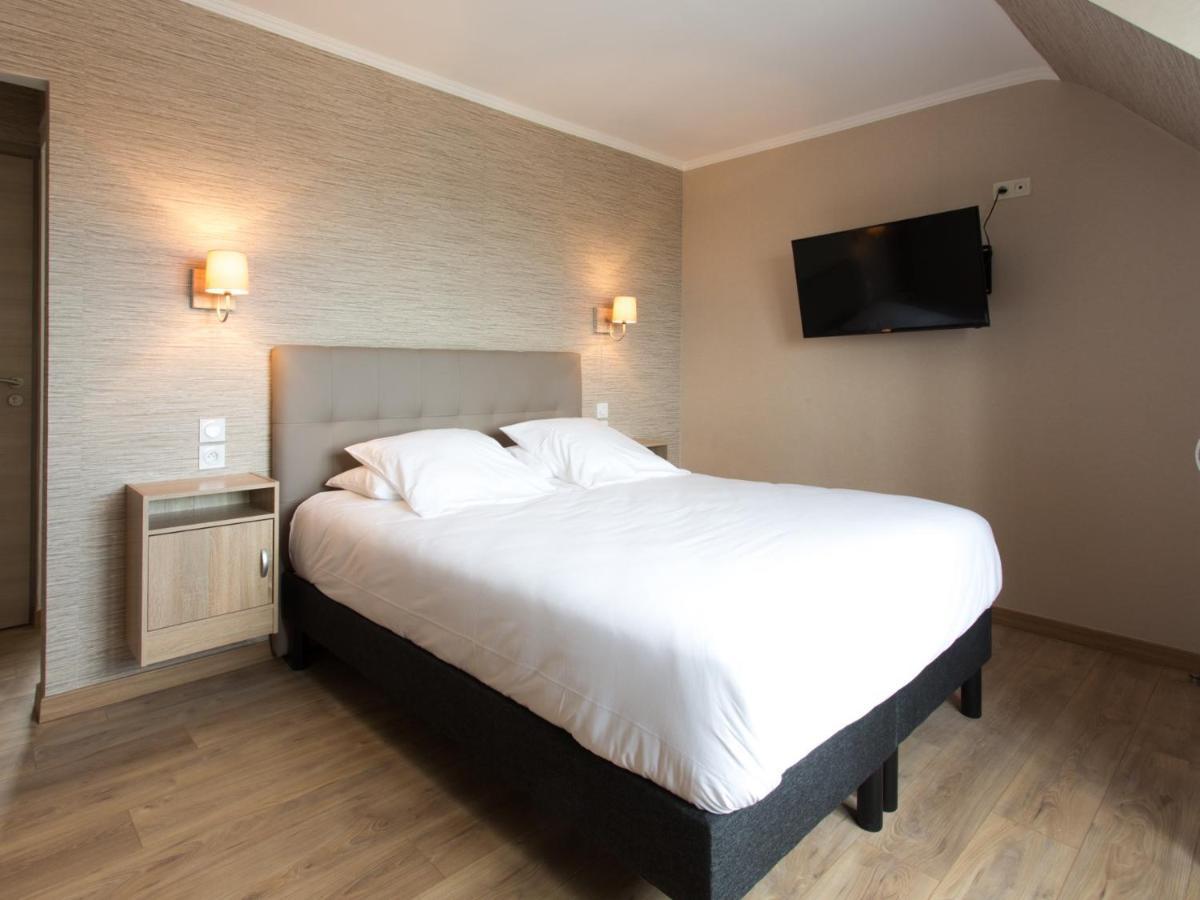 Le Cotentin Appart'Hotels & Restaurant Le Cot' Portbail Δωμάτιο φωτογραφία