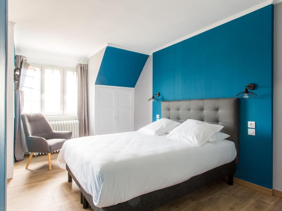 Le Cotentin Appart'Hotels & Restaurant Le Cot' Portbail Εξωτερικό φωτογραφία